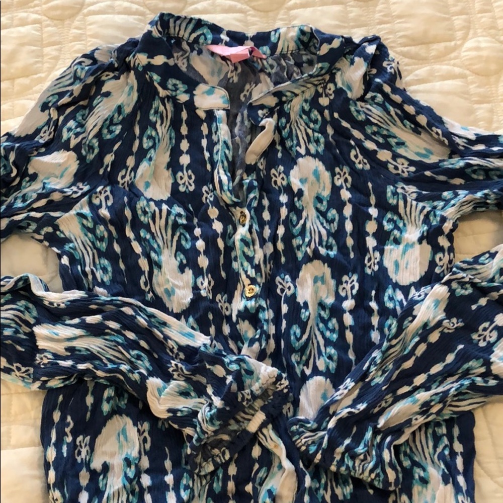 Lilly Pulitzer romper